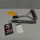 GRILLART Grill Brush [Wire + Helix] Combined BBQ Brush - Safe & Efficient Grill Cleaning Brush - 18" Grill Cleaner Brush Scrubber for Gas/Porcelain/Charbroil Grates  BBQ Accessories Gifts for Men/Dad