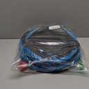 Tempcore Pet Cat Tunnel Tube Cat Toys 3 Way Collapsible, Tunnels for Indoor CatsKitty Bored Peek Hole Toy Ball Cat, Puppy, Kitty, Kitten, Rabbit