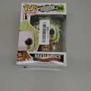 Funko Beetlejuice with Sweater and Reading Glasses + Pop Protector: Beetlejuice 2 Pop! Movies Vinyl Figure (Gift Set Bundled with ToyBop Brand Box Protector Case) (Beetlejuice #1689/82653)