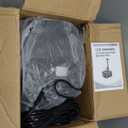 ANBULL Pond Filter Pump 950GPH, 110V/37W All-in-one Fountain Kit, Variable Frequency Water Pump with 13W UV-C, High Efficiency Filter Water Pump for Outdoor Ponds up to 1585 Gallons