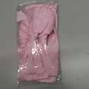 Pink Satin Oversized Hair Bows with Long Tails - Metal Barrettes, Silky Ribbon Aesthetic Hair Accessories for Women and Girls