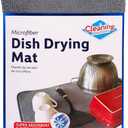 BRITE CONCEPTS Dish Drying Mat, 1 EA