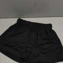 ONLYSHE Womens Casual Drawstring Shorts Summer Elastic Waist Shorts Pocketed Pants S