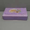 Golden Retriever Microwave Heating Pad for Belly, Neck & Shoulder, Heated Stuffed Animal with Moist Heat, Removable Plush Cover, Unscented Natural Fill, Adorable Surprise Gift, 6.3" x 10.6", 1.47 lb