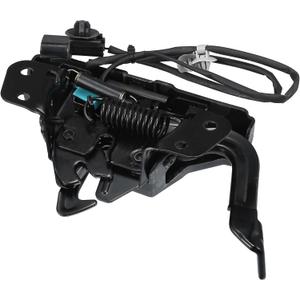 ACROPIX Car Hood Latch Front Hood Latch Assembly Fit for Kia Optima 2016-2020 No.81130D5010 - Pack of 1