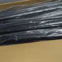 String Light Poles for Outside Deck 2 Pack 8FTHeavy Duty Metal Garden Outdoor Light Poles for Solar String Light Bulbs Hanging Kit for Yard Garden Fence Post Deck Party Wedding
