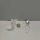 Fetechmate WB03T10325 Heavy Metal Knobs Compatible with G.E Cooktop Burner Stove Control Knobs Replace 2691864 AP5690210 PS3510510 EAP3510510 (5 Pack)