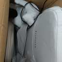 Shiatsu Neck and Back Massage Cushion with Heat - 4D Kneading and Vibration for Muscle Relief, Dual-Neck Design, Adjustable Intensity and Height for Office Chair and Home Use, Grey