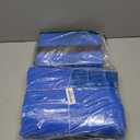 194 Gallon Extra Large Storage Bags, Zippered Outdoor Cushion Furniture Storage Bag with Handles,Jumbo Large Moving Bags Heavy Duty, Storage Totes Moving Boxes Supplies, 68x30x22 inch - 2PACK