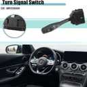 ACROPIX Turn Signal Switch Windshield Wiper Switch Multifunction Combination Switch Assembly Fit for Chrysler Sebring for Dodge Stratus - Pack of 1 Black