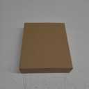10'' Fillable Cardboard Tray for Birthday Anniversary Party Decorations Strawberries Chocolate Sweets Candy Container Box (70, Gold)