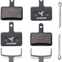 2 Pairs Brake Pads for TRP Tektro Shimano Deore Br-M575 M525 M515 T615 T675 M505 M495 M486 M485 M475 M465 M447 M446 M445 M416 M415 M395 M375 M315 M355 C601 C501(Resin,Semi-Metallic,Sintered Metal)