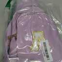 Viverte Birthday Gifts for 7 8 9 10 11 12 13 Year Old Girls Small Initial Sling Bag Cross Body Bag Fanny Pack for Girls (Lavender)