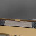 11x14 Picture Frame Set of 3 Gray, Made of Solid Wood 8x10 with Mat or 11x14 Without Mat, Wall Mounting Photo Frames With Plexiglass for Wall or Tabletop Display