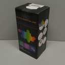 ODISTAR Hexagon Wall Light Panels (8 Pack)- Smart APP RGB Hexagonal LED Modular Lights with Remote Control, Music Sync Features for Gaming Rooms, Living Rooms, Bedrooms, DIY Enthusiasts and Gift Options