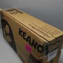 KEANO Cervine 14 16 20 Inch Kids Bike for Boys Girls Ages 3-10 Years, 14 16 Inch Toddler BMX Bikes with Training Wheels and Basket, 20 in Children Bicycles with Kickstand (Pink)