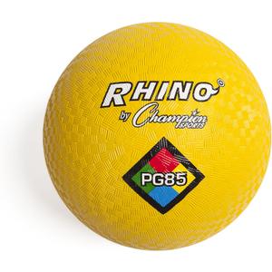 Champion Sports Playground Balls  Single Balls & Sets, Multiple Colors, Durable Nylon-Wound Construction for Kickball & Indoor/Outdoor Play