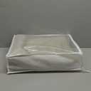 HPD Half Price Drapes Signature Velvet Thermal Blackout Curtains for Living Room 108 Inch Long (1 Panel) Rod Pocket Insulated Blackout Curtains for Bedroom Window Curtains, 100W x 108L, Cool Beige