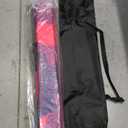 6 FT / 8 FT / 9 FT Folding Gymnastics Beam Foam Balance Floor Beam - Extra Firm - Suede Cover - Anti Slip Bottom with Carry Bag for Kids/Adults Home Use (PinkPurple-Camo)