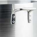 Winco 34 qt Elemental, Aluminum Sauce Pot, 34 Quarts