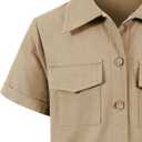 Kids Explorer Adventurer Costume Boys Girls Outdoor Kit Safari Camping Jungle Seeker Trailblazer Cosplay