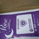 Poise Overnight Incontinence & Postpartum Pads for Bladder Leaks, 8 Drop Extra Coverage, 72 Count (2 Packs of 36)