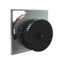 S97015162 Motor Assembly 80 CFM Fits for Broan NuTone Bathroom Exhaust Fans with 8" x 8-1/4" Housing, for HD80L 678 679 763 50NT ED50L DX50L Series Fans (80 CFM/2.5 Sones)