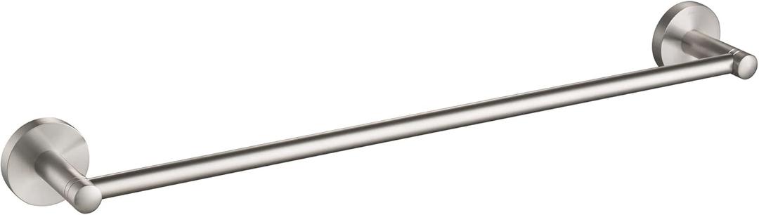 KRAUS Elie 18-inch Bathroom Towel Bar, Brushed Nickel Finish, KEA-18836BN