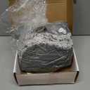 ACRABROS Car Seat Cover Baby: Winter Infant Carseat Canopy for Boy Girl Newborn, Zipper Peeping Window, Warm Cozy Cold Weather Waterproof Fitted, Heather Grey