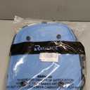 RAYMACE Bicycle Basket Dog Bike Handlebar Basket Front,Folding Detachable Quick Release Easy Install,Cycling Picnic Bag