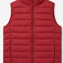 Amazon Essentials Red Puffer Vest, S
