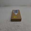 Partsam 2x LED Triple Tail Lights 45 LEDs Rectangle Vertical Horizontal Mount LED Trailer Truck Camper RV Stop Turn Tail Lights Backup Reverse Taillights w Gasket Black Base Amber/Red/Clear Lens 12V