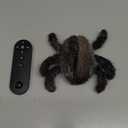 Pawingcat Cat Toys Interactive Remote Control Cat Toy Horror Spider Moving Cat Toy 2 Modes Interactive Cat Toys for Indoor Cats with 3 Speeds