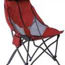 SUNNYFEEL High Back Camping Chair for Adults, Lightweight Camping Chair Support 250 lbs Heavy Duty, Compact Folding Chair Design, Portable & Collapsible Camping Chairs for Outdoor, Camp, Beach, Picnic