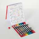 Woodstock Wind Chimes Mini Xylophone Mini Chimalong (7") Award Winning Christmas/Hanukkah Gifts for Kids, Boys and Girls Ages 3+, Childrens Musical Instruments, Educational Toys, Travel Size (CH1MINI)