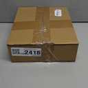 30 Pieces Christmas Booze Balls, Christmas Tree Hanging Ornaments Clear Plastic Fillable Bulbs Pendant Ball with Screw Caps and Ribbons for Christmas Home Party Decor (Silver)