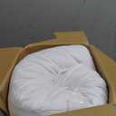 BOURINA Ultrasonic Quilt Set 3-Piece Full/Queen Bedding Set Pre-Washed Microfiber Ultra Soft Lightweight Star Bedspread Coverlet Set for All Season, White