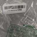 Soobest LED Digital Wall Clock with Seconds, Electric Clock Plug Auto DST Dimmer LED Large Display 10 Inches (White)