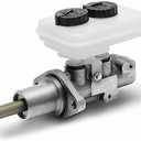 A-Premium Brake Master Cylinder with Reservoir and Cap Compatible with Jeep Vehicles - Grand Cherokee 1993-1994, Wrangler 1993, Cherokee 1992-1994 Replace# 52006281, 52007933