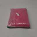 Twin Size Sheet Set - Luxury Soft Comfy Bed Sheets, Breathable Cooling Hotel Bedding for Women, Men, Teens, Extra Deep Pocket, Easy-Fit, Oeko-Tex, Wrinkle Free 3 Piece - Magenta Pink