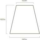 Slumberjack SJK Roadhouse Tarp, Hunting Camping & Overland Shelter Protects from Rain & Sun (Khaki)