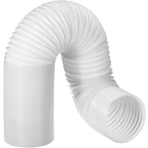 MECCANIXITY Air Conditioner Hose, 5.9 Inch Diameter 118 Inch Length Anti-Clockwise Thread AC Vent Exhaust Tube for Room Portable Air Conditioners
