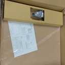 Desk Divider for Students and Desk Privacy Panel. Office Partitions and Ideal Cubicle Light Shield. Frosted Acrylic Clamp-on Desk Partition - 23 W x 22H Divider