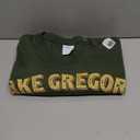 Summer Vacation Retro Mountain California Gregory Lake Men Women Kids T-Shirt, L