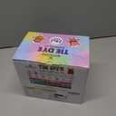 12 Colors Tie Dye Kit, Tie Dye Set for Kids, Pre-Filled Tye Dye Bottles, Non Toxic Permanent Fabric Dye Art Set, Easy DIY Fabric Art - Create Fun