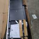 YITAHOME 71" Metal Garage Broom Cabinets with Adjustable Shelves, Vacuum Storage Cabinet with Doors and Drawer, Tool Storage Cabinet for Gym, Basement, Warehouse, Black