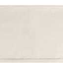 Patio Bench Cushion Covers for Outdoor Furniture with Ties, Water Resistant Loveseat/Settee Cushion Slipcover 45x18x3 Inch for Swing Porch Garden (Replacement Cover Only)-Cream