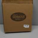 GENMOUS Woven Placemats Set of 12, 12" Round Placemats Natural Water Hyacinth Boho Placemats,Farmhouse Rattan Chargers for Dinner Plates, Rustic Braided Wicker Table Mats for Thanksgiving,Home,Wedding