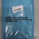 Sancua Rectangle Tablecloth - 90 x 132 Inch - Stain and Wrinkle Resistant Washable Polyester Table Cloth, Teal