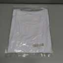 Mens Gym Tank Tops Sleeveless Shirts Cut Off Quick Dry Muscle Shirt Running Beach Loose Fit Tee (White, XXL)